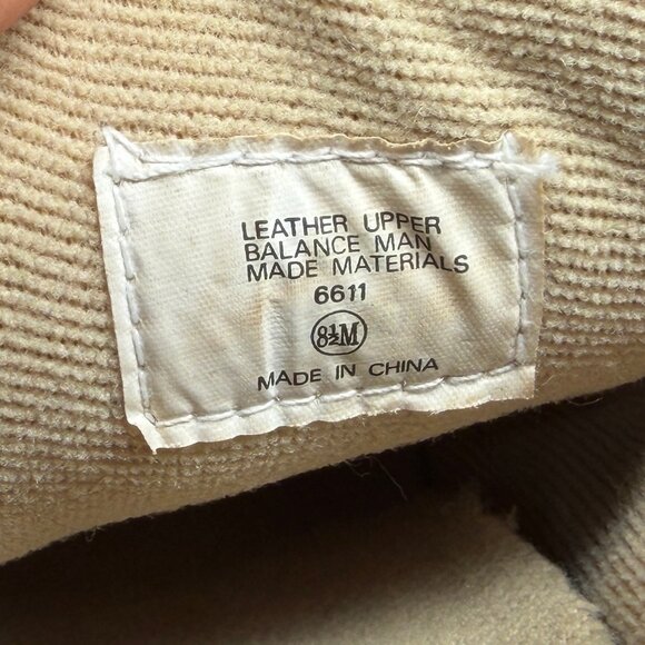 Bike Vintage Hiking Shoe Womens Size 8 Tan Canvas Burlap Suede Low Lace Athletic - Picture 12 of 12